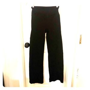 SPANX Bootcut Black Pants